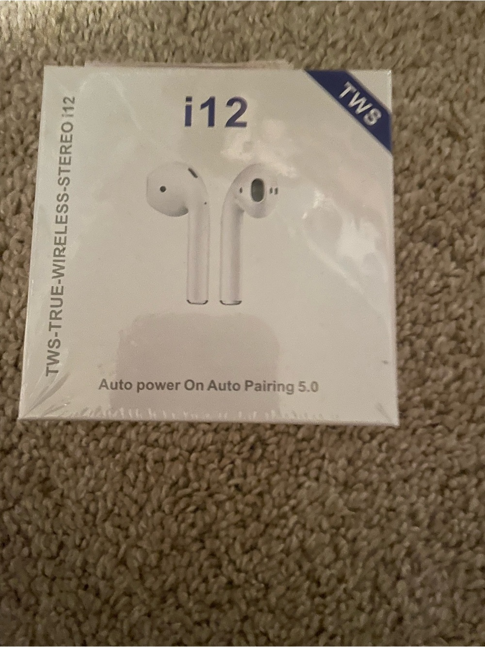 TWS Wireless Earbuds - White